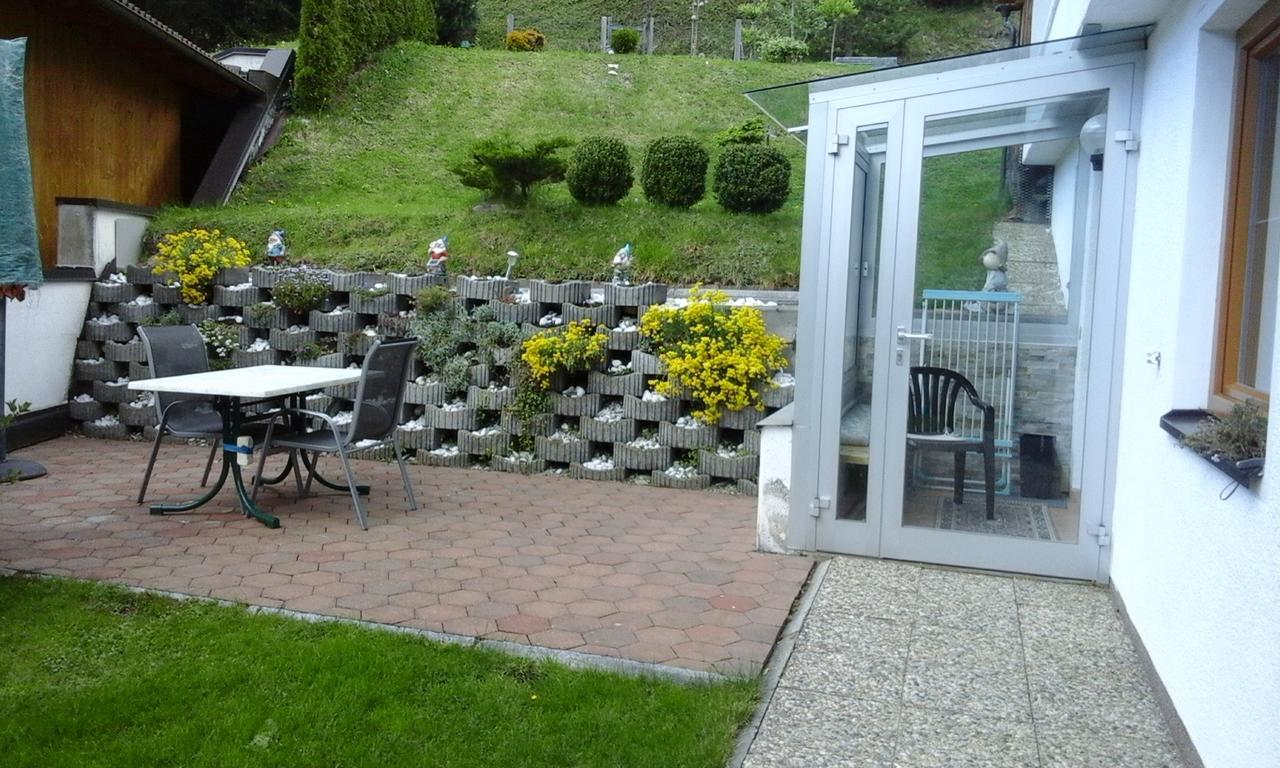 Ferienwohnung Bergblick Schmirn Buitenkant foto